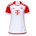 Bayern Munich Harry Kane #9 Voetbalkleding Thuisshirt Dames 2023-24 Korte Mouwen